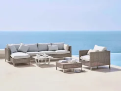 Connect 2 pers Modulsofa, venstre fra Cane-line