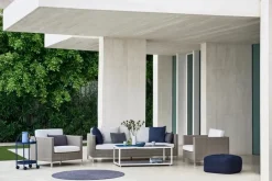 Connect 3 personers Sofa fra Cane-line