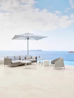 Connect Chaiselong, højre fra Cane-line