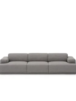 Connect Soft Modular 3 pers. sofa, kombination 1 fra Muuto