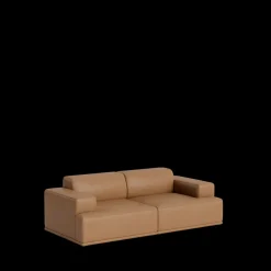 Connect Soft Modular 2 pers. sofa, kombination 1 fra Muuto