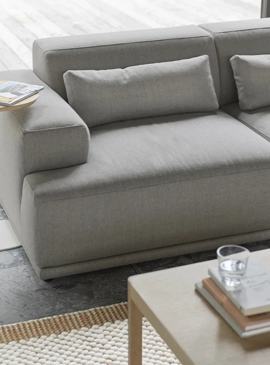 Connect Soft Modular 2 pers. sofa, kombination 3 fra Muuto