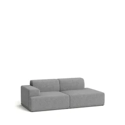Connect Soft Modular 2 pers. sofa, kombination 3 fra Muuto