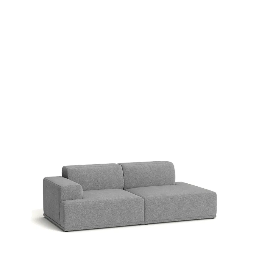 Connect Soft Modular 2 pers. sofa, kombination 3 fra Muuto