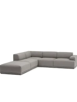 Connect Soft Modular hjørnesofa, kombination 1 fra Muuto