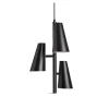 Cono Pendant w. 3 Shades fra Woud