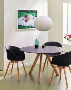 Copenhague CPH20 Bord, Ø90 cm fra Hay