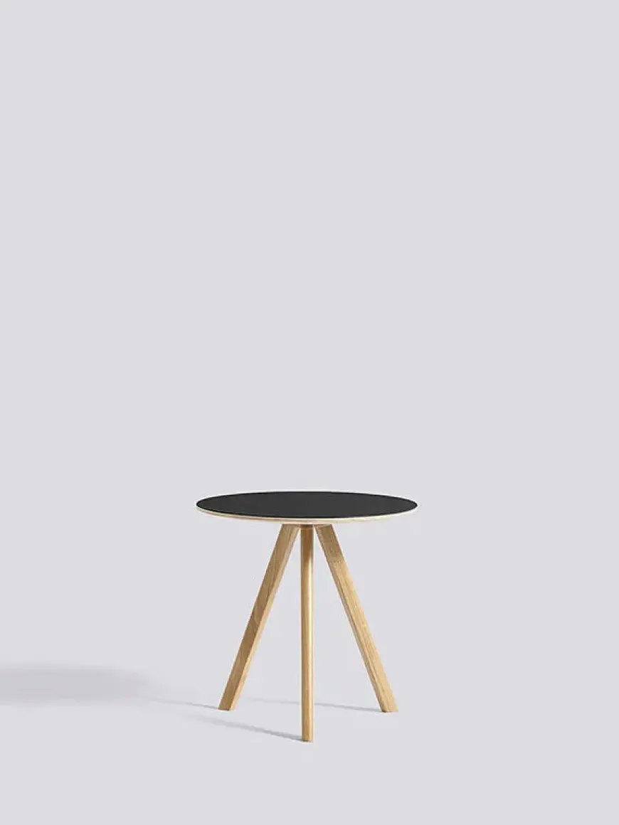 Copenhague CPH20 Sofabord, Ø50 cm fra Hay