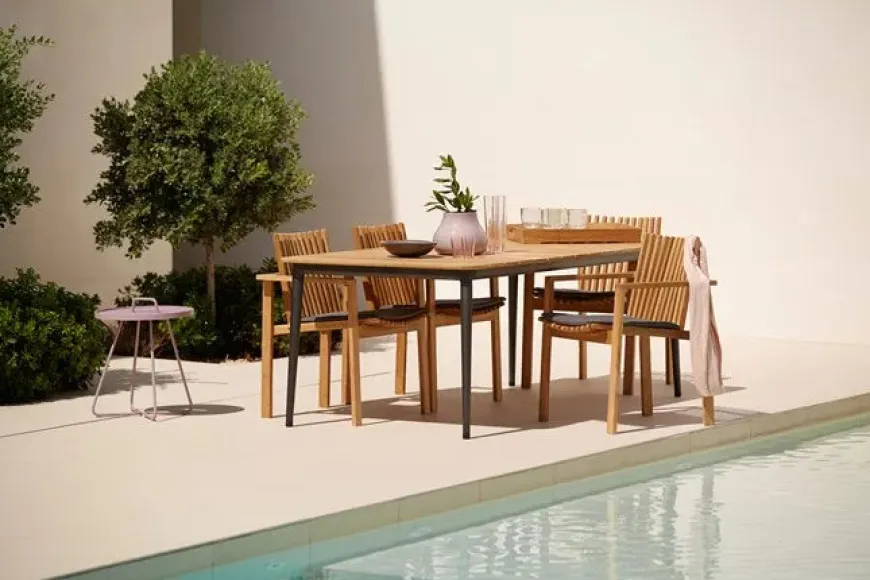 Core Bord, 160x90 cm fra Cane-line