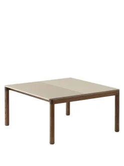Couple Coffee Table, 80 x 84 cm fra Muuto
