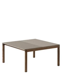 Couple Coffee Table, 80 x 84 cm fra Muuto