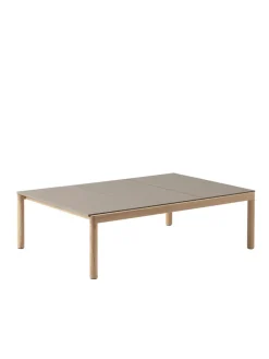 Couple Coffee Table, 120 x 84 cm fra Muuto