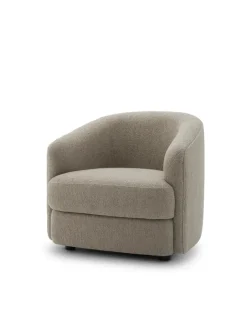 Covent Lænestol, dark taupe fra New Works