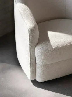 Covent Lænestol, dark taupe fra New Works