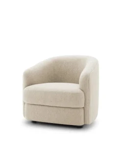 Covent Lænestol, dark taupe fra New Works