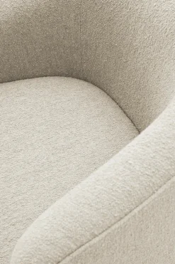 Covent Lænestol, dark taupe fra New Works