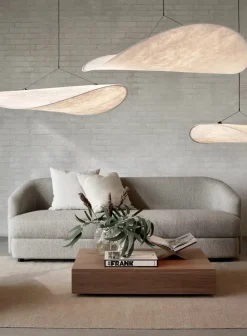 Covent Sofa Deep 3 Seater, dark taupe fra New Works