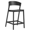 Cover Counter Stool, black fra Muuto