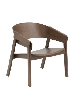 Cover Lounge Chair, oak fra Muuto