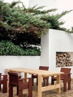 Crate Dining Chair fra Hay