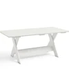 Crate Dining Table, 180x89 fra Hay