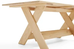 Crate Dining Table, 180x89 fra Hay