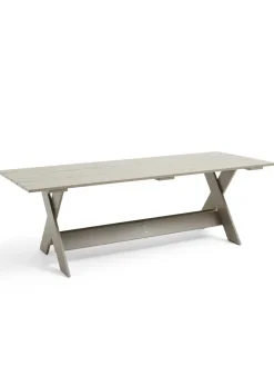 Crate Dining Table, 230x89 fra Hay