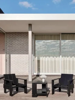 Crate Lounge Chair fra Hay