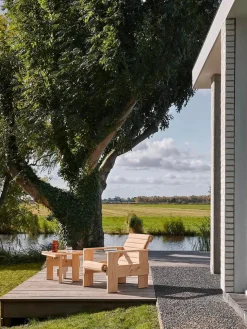 Crate Lounge Chair fra Hay