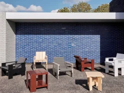 Crate Side Table fra Hay