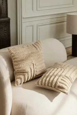 Crease Wool pude, Rektangulær fra Ferm Living