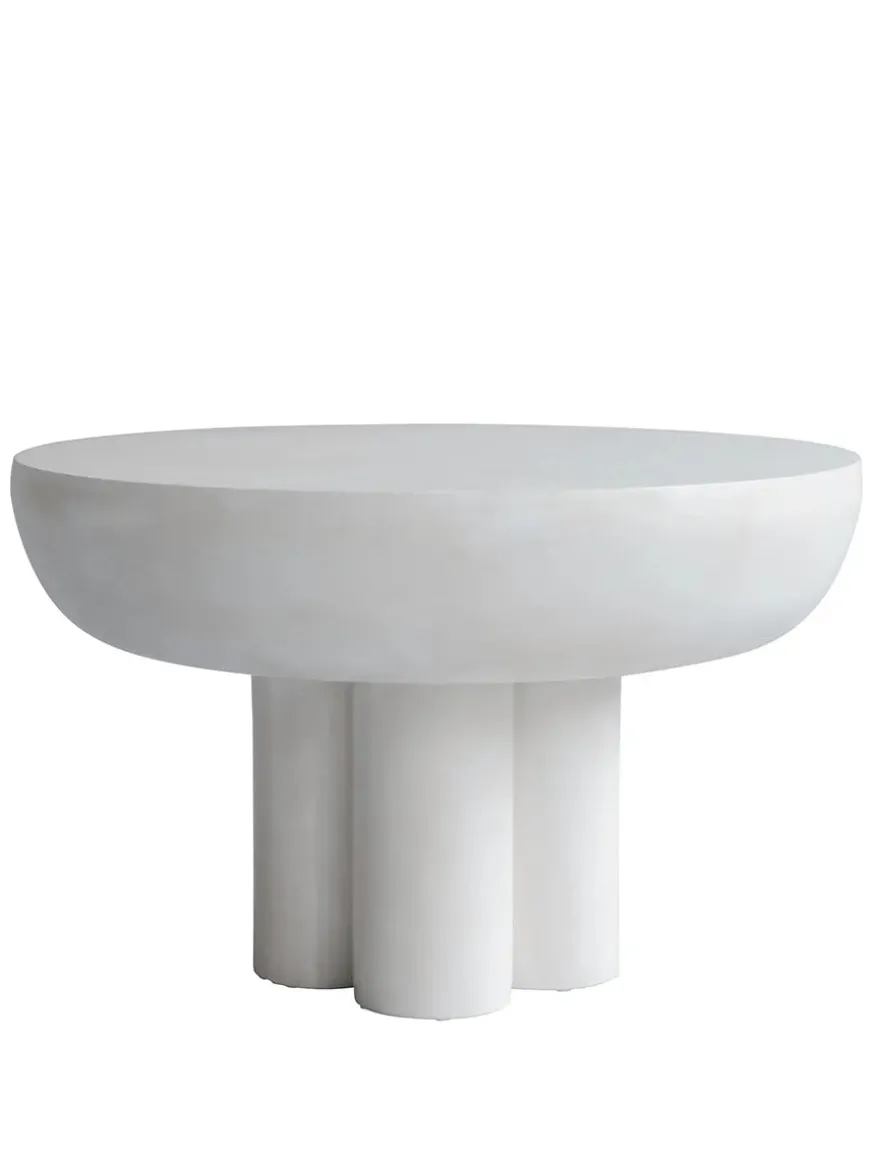Crown Table, low bone white fra 101 Copenhagen