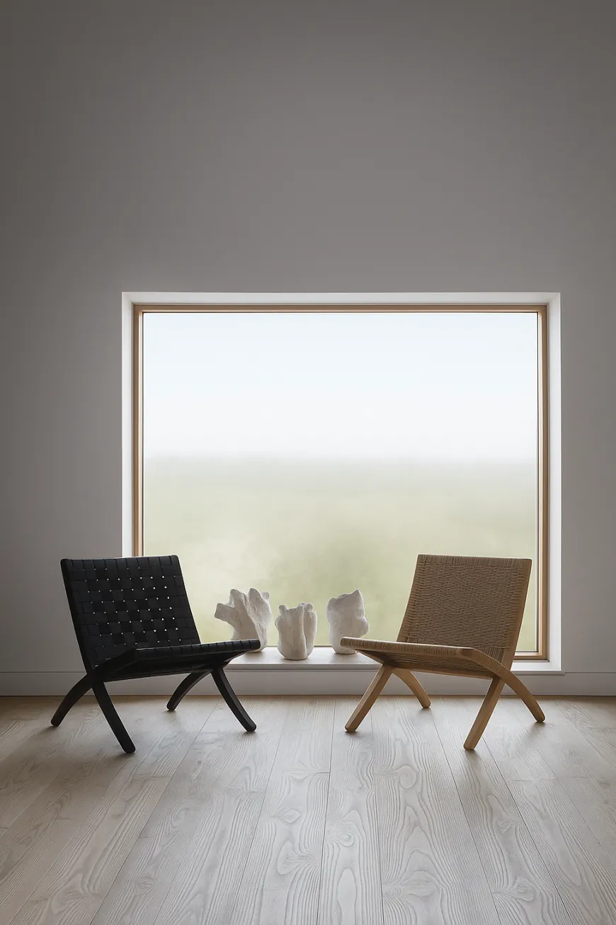 Cuba Stol - sort/sort fra Carl Hansen & Søn