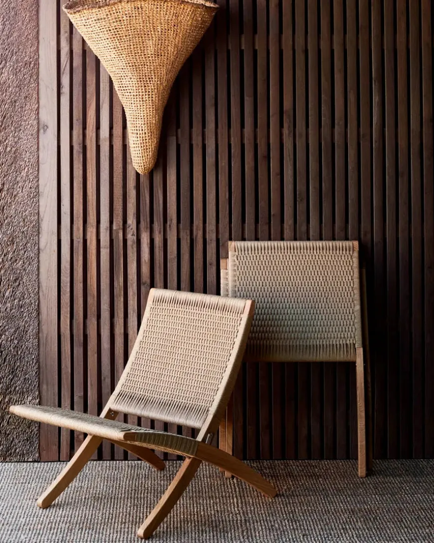 Cuba Stolen med Papirgarn fra Carl Hansen & Søn