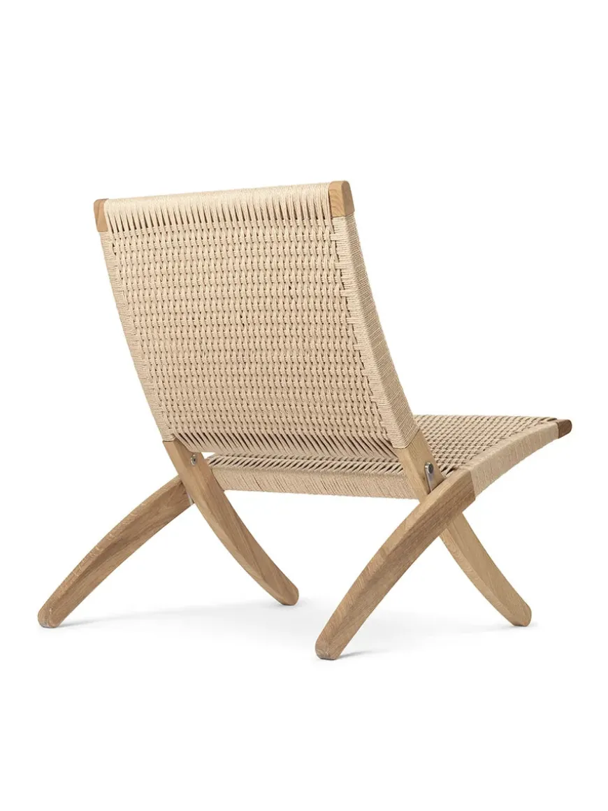 Cuba Stolen med Papirgarn fra Carl Hansen & Søn