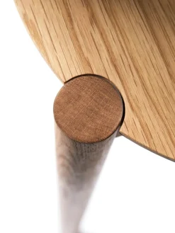 D102 Søs Sofabord, Ø 85 cm fra FDB Møbler