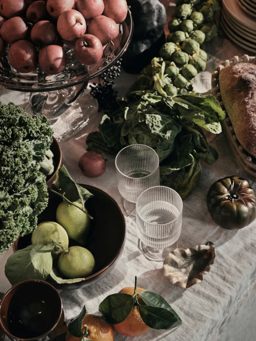 Damo Glass Centrepiece fra Ferm Living