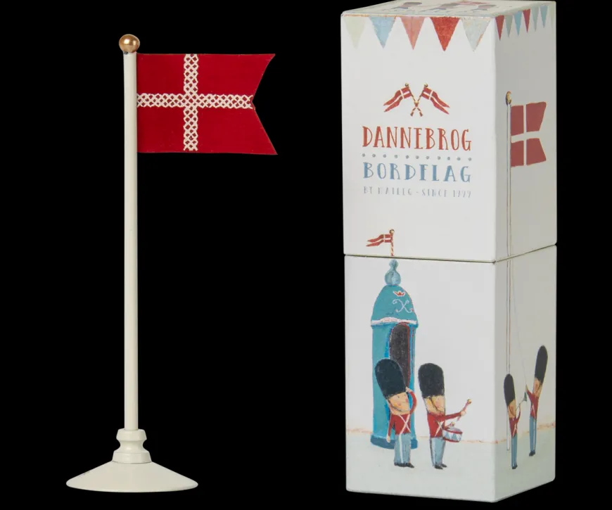 Dannebrog, Bordflag - Small fra Maileg