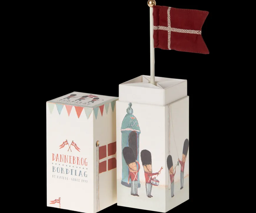 Dannebrog, Bordflag - Small fra Maileg