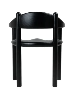 Daumiller Armchair, black fra GUBI
