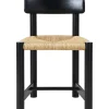 Daumiller Side Chair, black pine fra GUBI
