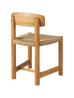 Daumiller Side Chair, black pine fra GUBI