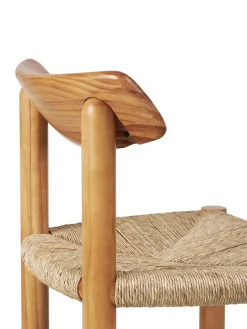 Daumiller Side Chair, black pine fra GUBI