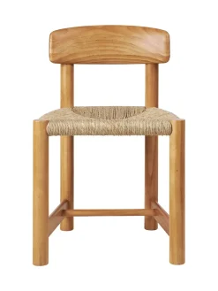 Daumiller Side Chair, golden pine fra GUBI
