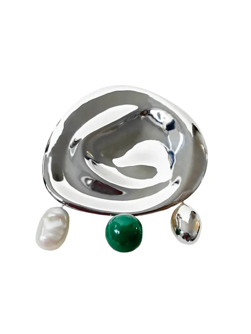 De La Mer Broach fra Hein Studio