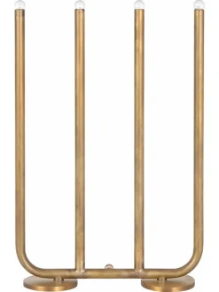 December bordlampe, lille/rå messing fra Konsthantverk