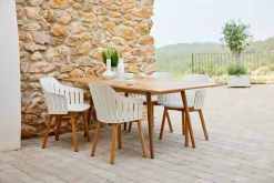 Define Havebord, rektangulært fra Cane-line