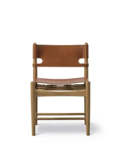 Den Spanske Spisebordsstol af Børge Mogensen