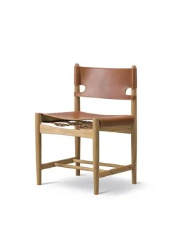 Den Spanske Spisebordsstol af Børge Mogensen