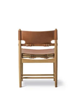 Den Spanske Spisebordsstol af Børge Mogensen